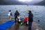 Armada dispuso amplio operativo de seguridad en Triatlón Patagonman en Puerto Chacabuco