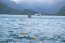 Armada dispuso amplio operativo de seguridad en Triatlón Patagonman en Puerto Chacabuco