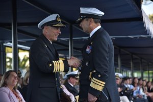 Armada despide a Oficiales Generales que pasan a retiro Armada despide a Oficiales Generales que pasan a retiro