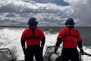 Armada de Chile desplegó unidades en ejercicio de búsqueda y salvamento marítimo en provincia de Última Esperanza