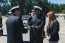 Suboficiales Mayores de la Guarnición Naval Talcahuano que se acogen a retiro fueron despedidos en la Escuela de Grumetes