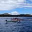 Canoa Polinésica navegó desde Rapa Nui hasta el Motu Motiro Hiva  