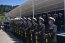 Suboficiales Mayores de la Guarnición Naval Talcahuano que se acogen a retiro fueron despedidos en la Escuela de Grumetes