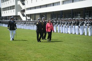 Ceremonia de Investidura de Guardiamarinas 2022