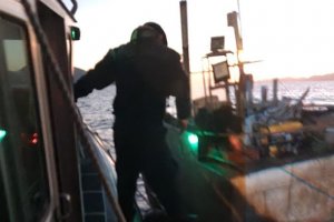 Autoridad Marítima desplegó operativo de búsqueda y salvamento marítimo en sector de isla Wickham