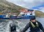 Armada de Chile desplegó operativo ante barcaza varada en Canal Magdalena