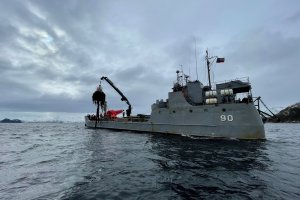 LSM “Elicura” cumple 54 años al servicio de la Armada de Chile 