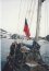  31 años del salvamento marítimo del yate “Freydis” en el territorio Chileno Antártico  