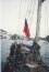 31 años del salvamento marítimo del yate “Freydis” en el territorio Chileno Antártico