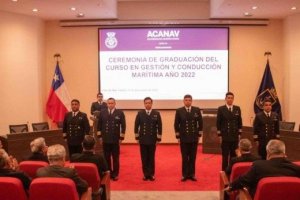 Egresó la promoción 2022 del Curso de Gestión y Conducción Marítima