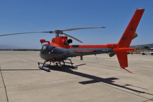 Armada incorporó cuarto helicóptero para rescates y seguridad en el mar