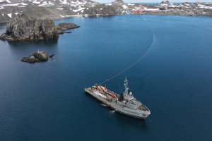 Remolcador de Alta Mar ATF “Galvarino” concluye tareas contempladas en Campaña Antártica 2022/2023