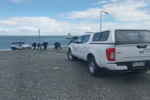 Capitanía de Puerto de Punta Delgada apoyó evacuación médica desde el mar en región de Magallanes Capitanía de Puerto de Punta Delgada apoyó evacuación médica desde el mar en región de Magallanes