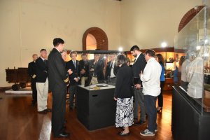 Museo Marítimo Nacional recibe nueva donación