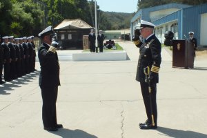Realizan cambio de mando del Comando de Fuerzas Especiales