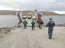 Autoridad Marítima de Punta Arenas y Carabineros de Chile realizaron fiscalización conjunta en Río Verde
