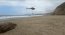 Helicóptero y lancha Naval rescataron a kayakista a la deriva en Maitencillo