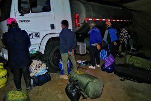 Policía Marítima decomisó gran cantidad de hojas de coca en borde costero de la avanzada aduanera el Loa Policía Marítima decomisó gran cantidad de hojas de coca en borde costero de la avanzada aduanera el Loa