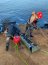 Grupo de Respuesta Inmediata de la Armada recuperó cuerpo sin vida en acantilados de Valparaíso