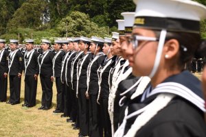 Escuela de Grumetes graduó una nueva promoción de Grumetes y Marineros especialistas