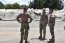 Comandante de Operaciones Navales revistó fuerzas desplegadas en la provincia de Arauco