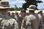 Comandante de Operaciones Navales revistó fuerzas desplegadas en la provincia de Arauco