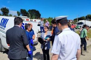 Capitanía de Puerto de Ancud realizó diligencias ante hallazgo de cadáver en sector Muelle Pudeto