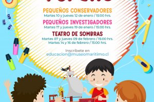 Talleres de verano en el Museo Marítimo Nacional