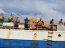 Autoridad Marítima de Puerto Montt coordinó rescate de cinco tripulantes desde lancha con falla de motor.