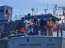 Autoridad Marítima de Puerto Montt coordinó rescate de cinco tripulantes desde lancha con falla de motor.