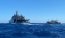 Patrullero OPV “Piloto Pardo” efectuó control y vigilancia oceánica a flota pesquera extranjera en aguas nacionales.