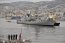 Fragata “Almirante Blanco” vuelve a Valparaíso tras 17 meses de reparaciones.