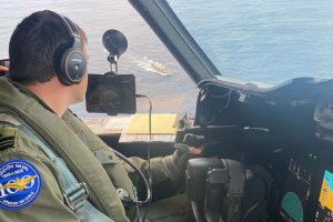 Armada continúa monitoreando a pesqueros extranjeros que se desplazan hacia el Atlántico Armada continúa monitoreando a pesqueros extranjeros que se desplazan hacia el Atlántico