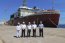 Gobernador Regional del BioBío conoció capacidades operativas y logísticas de la Base Naval Talcahuano