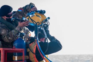 Ceremonia de inicio de funciones del Comando de Rescate y Salvataje de la Armada