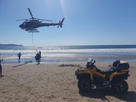 Autoridad Marítima rescató a 4 personas en La Serena Autoridad Marítima rescató a 4 personas en La Serena