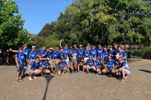 Equipo de la Armada de Chile participó en el Ironman 70.3 de Pucón 2023