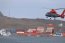 Armada realiza por primera vez entrenamiento de rescate en Helicóptero HH-65 “Dauphin” en la Antártica