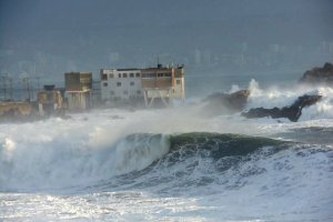 Autoridad Marítima llamó a seguir recomendaciones de seguridad ante aviso de marejadas anormales
