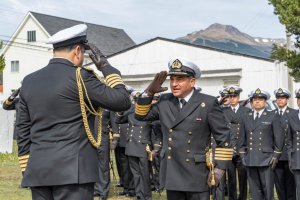 Cambio de Mando en Distrito Naval Beagle y Gobernación Marítima de Puerto Williams