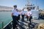 Director General del Territorio Marítimo y Marina Mercante realizó visita inspectiva a la Cuarta Zona Naval