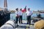 Director General del Territorio Marítimo y Marina Mercante realizó visita inspectiva a la Cuarta Zona Naval