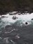 Armada rescató desde roqueríos a dos personas en sector de Caleta Cóndor