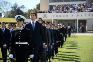 Nueva generación de Reclutas ingresa a la Escuela Naval “Arturo Prat”