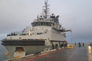 El ATF “Janequeo” inicia nuevas tareas en Campaña Antártica 2022/2023