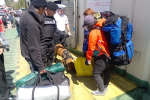 Autoridad Marítima incautó sustancias ilícitas durante fiscalización en Festival de la Voz Chile Chico