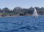 Vientos de más de 20 kilómetros por hora dieron la bienvenida a la XIV Regata Armada de Chile Frutillar