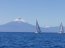 Vientos de más de 20 kilómetros por hora dieron la bienvenida a la XIV Regata Armada de Chile Frutillar