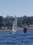 Vientos de más de 20 kilómetros por hora dieron la bienvenida a la XIV Regata Armada de Chile Frutillar