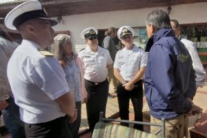 Gobernador Marítimo asiste a Ceremonia del Día de los Humedales en Mantagua Gobernador Marítimo asiste a Ceremonia del Día de los Humedales en Mantagua